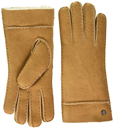Roeckl Damen Helsinki Handschuhe, Hazelnut, 8.5