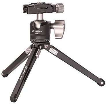 Leofoto Tischstativ MT-02+LH-25