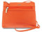 GIUDI ® - Damenhandtasche aus Kalbsleder, echtes Leder, Made in Italy, Umhängetasche (Aragosta)