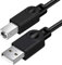 10m USB Printer Cable, USB 2.0 A-Male to B-Male Cable USB Type B Lead Scanner Cord for Printers like Canon, Epson, HP DeskJet/Envy, Lexmark, Dell, DAC, Samsung & Other USB B devices, etc (10 Meters)