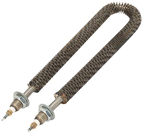 Tubo de calor eléctrico con aletas tipo U 220V / 1.0KW Tubo de calor eléctrico en forma de U Conducción de calor rápida para hornos, salas de horneado, preservación del calor, etc.
