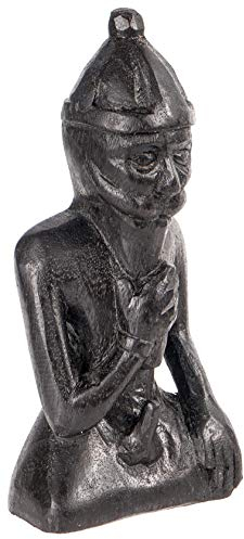 Windalf Handarbeit Vikings Holzfigur FREYR 16 cm Fruchtbarkeits Gott Nordische Mythologie Holz