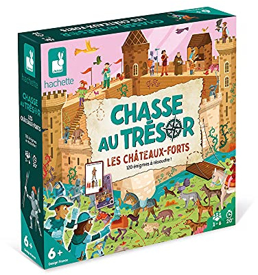 Janod Chasse au trésor Les châteaux forts