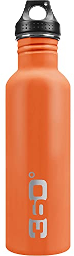 360 DEGREES Botella 360SSB750PM, Adultos Unisex, Calabaza (Naranja), 750ml
