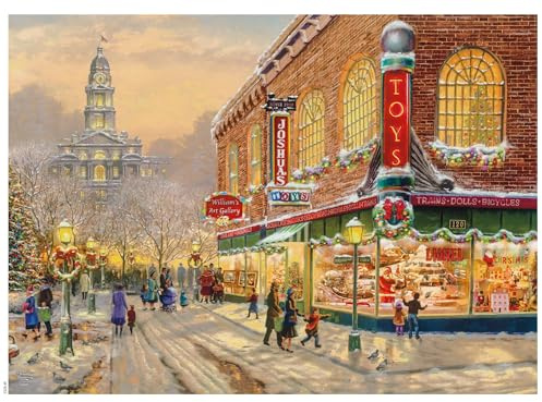 Ceaco - Thomas Kinkade - Holiday - A Christmas Wish - 1000 Teile Puzzle