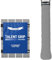 G-Lueck 12er Set Tennis Griffband TALENT GRIP | 0,60mm Stärke | Overgrip für Squash Badminton Schläger & Kicker inkl. selbstklebendes Abschlußband | sehr griffig, Anti-Rutsch (Grau)
