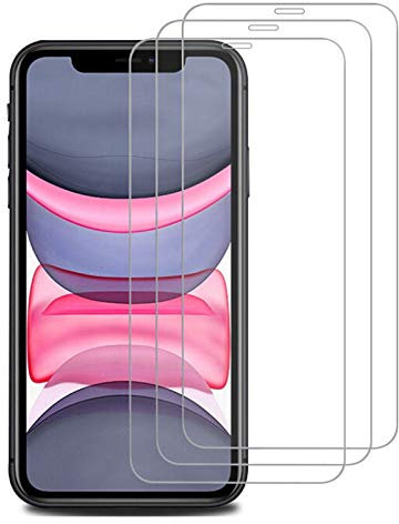 Gorilla Screen Protector for iPhone 11 and iPhone XR 6.1-Inch, Tempered Glass Film, 2-Pack