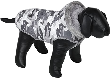 Nobby Hundemantel Polar, Camouflage grau 32 cm, 1 Stück