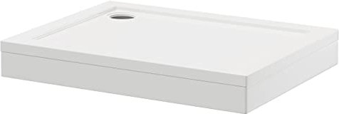 Wholesale Domestic Pearlstone 1000mm x 760mm x 40mm Rectangular Shower Tray and Plinth