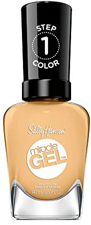 Miracle Gel - 770 I Dont Desert You by Sally Hansen for Women - 0.5 oz Nail Polish
