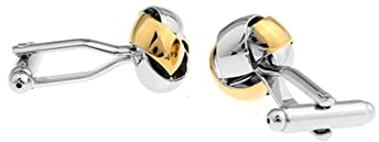 Manschettenknöpfe, Manchettenknoepfe Kupfer Zweifarbig Cufflinks Sphärisch Schmuck Geburtstags Geschenk Papa