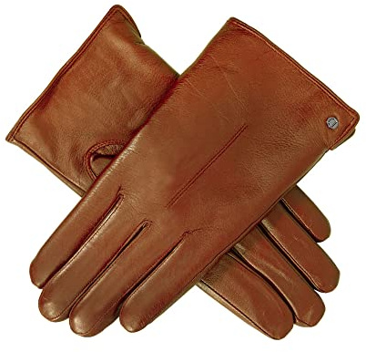 Dents Women's Touchscreen Maria Cognac Size M