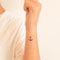 Inkster® Kleiner Anker Tattoo Doppelpack | Temporäres Tattoo mit EU-Kosmetikzertifizierung - das Original | wasserfest + vegan | revolutionäres 2-Wochen-Tattoo | Klebetattoos + Fake Tattoos