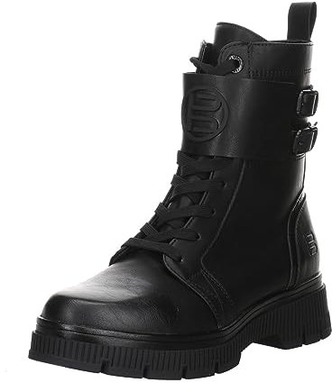 TT.BAGATT Damen D31-AGP30 Boots, Schwarz, 37 EU