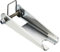 PATIKIL 3 Pollici Gancio Sicurezza Chiusura Kit, Metallo Traino Ricevitore Gancio Sostituzione 77mm per Forcella Gancio Rimorchio, Argento