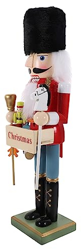 HOMSFOU Casse-Noisette De Noël Clips Décor De Noël en Peluche Petit Casse-Noisette Chiffres Casse-Noisette De Noël Décor Casse-Noisette pour Noël Casse-Noisette en Plein Air