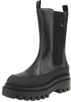 Calvin Klein FLATFORM CHELSEA BOOT LTH WN