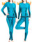 NOOYME Thermounterwäsche Damen Set Warme Funktionsunterwäsche Winter Elastische Skiunterwäsche Atmungsaktive Ski Unterwäsche Frauen Thermo