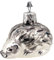 Christbaumschmuck Christbaumkugeln Figuren Tiere handbemalte Christbaumkugel aus Glas Weihnachtskuge Igel