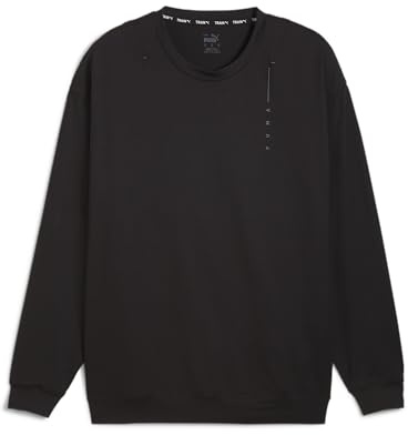 PUMA Unisex M Studio Foundations Crew Pullover XL