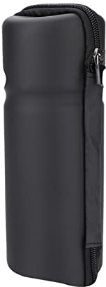 Bike Tool Bag, 22x8.5cm EVA Portable Hard Shell Bicycle Repair Bag Bike Kettle Rack Bicycle Tool Kit Mtb Water Bottle Cage Waterproof Wear Resistant for Bike Storage (Large pure