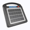 Weidezaungerät 12v Solar 12 Volt Elektrozaungerät 12V Elektrozaun Batterie, Weidezaungerät Solar Mini:2.2Km 100mJ ID6100