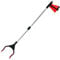 Blosta Greifzange Greifer Rot faltbar 81/42cm Greifer für Senioren, Müllgreifer (müllzange müllgreifer Grabber müllpicker abfallgreifer)
