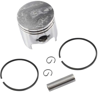 CAXUSD 3800 Kettensäge Kolbenbolzen Kit 4 Stück/set Von 2 Silber Rasenmäher Hohe Härte