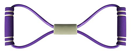 WOEIFGV Widerstandsband, Figur 8, Workout-Schlauch, Stretch-Fitnessband, Arme, Klimmzug für Arme, Brust, Schultertrainer