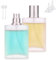 Perfume con Pulverizador, 2 Piezas Atomizador de Perfume Portátil, 50ML de Perfume Atomizadores, Botella Portátil de Perfume de Vidrio Cuadrado, Botella Vacía de Perfume