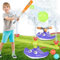 Water Sprinkler Baseball Toy, 3 Spray Modes & Water Balls, Summer Outdoor Water Toys for Kids Backyard Games Lawn Pool, Ages 3+