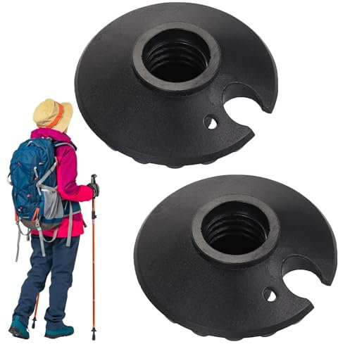 Basket da sci da scivolo della serie 2 Snow Plate-2 | Cesto di fanghi di neve Shut -off | piattoo di neve Tourtell Protection Erosion Adatto per un'esperienza di camminata comoda e sicura