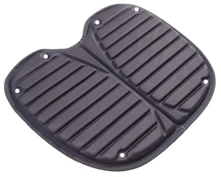 Lunaobrik Kayak Seat Cushion | Kayak Anti-Slip EVA Seat Pad - Thicken Chair Replacement Gadget, Removable Waterproof Boat Accessories For Long Sitting