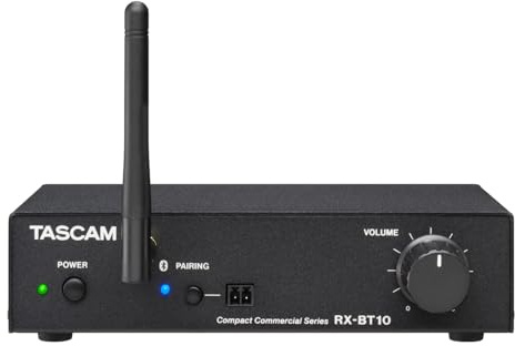 TASCAM RX-BT10 Kompakter Stereo-Bluetooth-Empfänger
