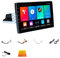 Vocdikficy 9 Pulgadas Android 13 1 DIN Car Radio CarPlay Auto Autoradio Universal WiFi GPS Bluetooth Audio Multimedia Reproductor de Vídeo