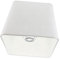CLISPEED Pantalla de Lámpara de Tela Cuadrada Grande Pantalla para Lámparas de Techo y Mesita Diseño Minimalista para Decoración y Protección de Luz