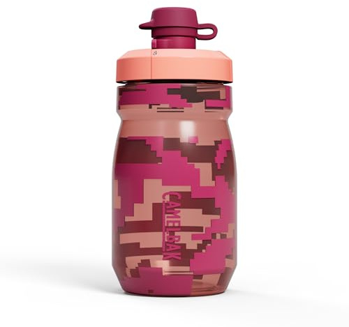 CAMELBAK Podium Dirt Trinkflasche, Berry Digi Camo, 440 ml