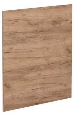 Vicco Küchenfront R-Line, Goldkraft Eiche, 59.2 x 71.3 cm | Möbelfront für den Unterschrank, passend für R-Line Küchenschränke zur einfachen Montage