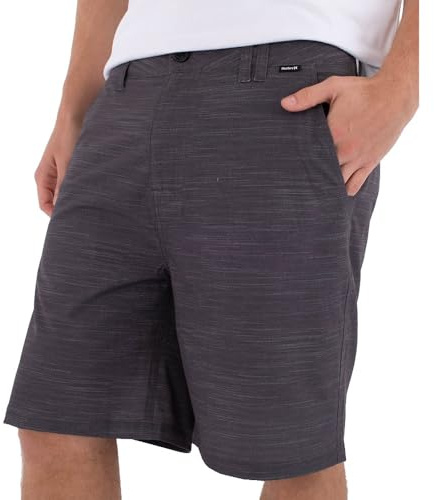 Hurley Herren Sweatpants Shorts Mens - Phantom 20'