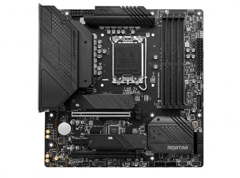 Placa Base Fit For MSI mag B660M Mortar DDR4 LGA 1700 PCI-E 4.0 USB 3.2 Support 12 Gen CPU Placa Mae Micro-ATX