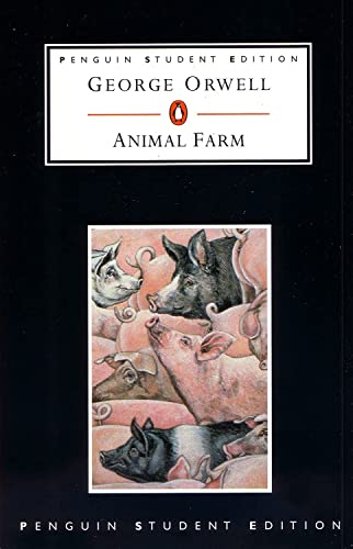 Animal Farm: The definitive edition, with an introduction and study notes (Penguin Student Readers) (Penguin Student Edition)