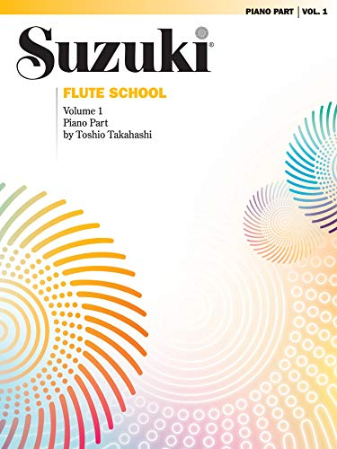 Suzuki Flute School Piano Accompaniment, Volume 1 (Revised): Piano Part (Suzuki Method International, Band 1)