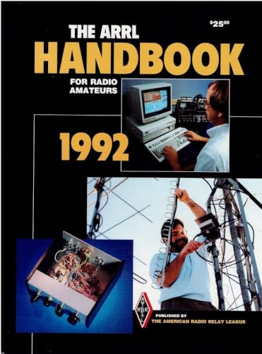 Arrl Handbook, 1992 (ARRL Handbook for Radio Communications)