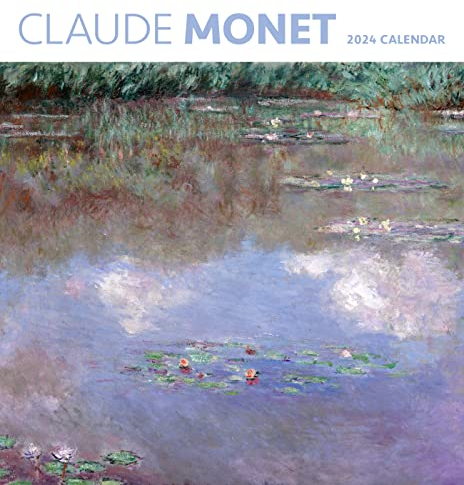Claude Monet Mini-Kalender 2024