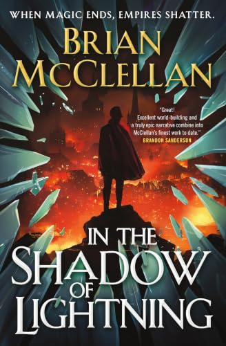 In the Shadow of Lightning: 1 (Glass Immortals)