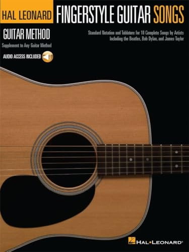 Hal Leonard Guitar Method: Fingerstyle Guitar Songs (Hal Leonard Guitar Method (Songbooks)) (Includes Online Access Code)