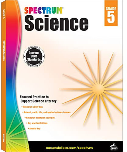 Spectrum Science, Grade 5: Volume 57