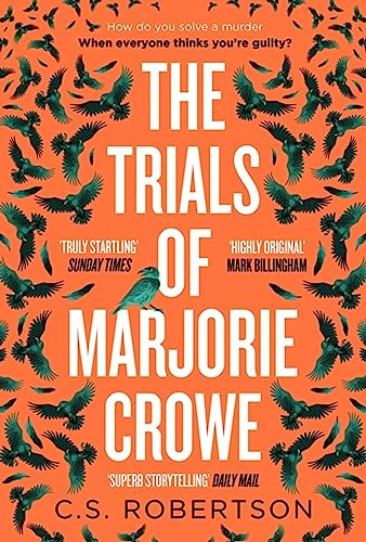 The Trials of Marjorie Crowe: a Scottish-set gripping crime thriller about witchcraft, shortlisted for the CWA Twisted Dagger 2025