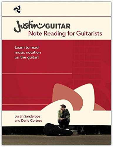 Justinguitar.com Note Reading For Guitarists.: Noten, Musiktheorie für Gitarre