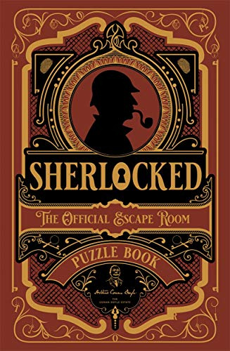 Sherlocked!: The Official Escape Room Puzzle Book